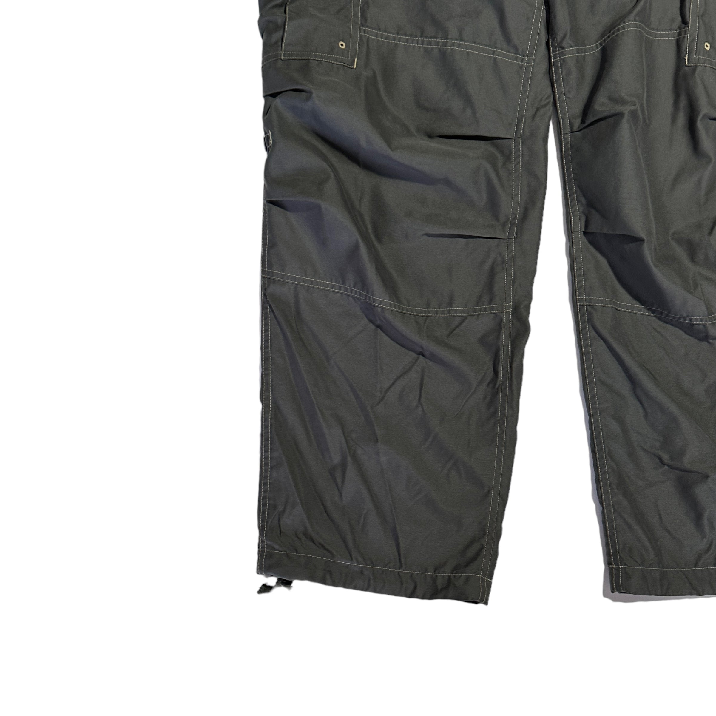 2000's Parachute Cargo Pants (S)