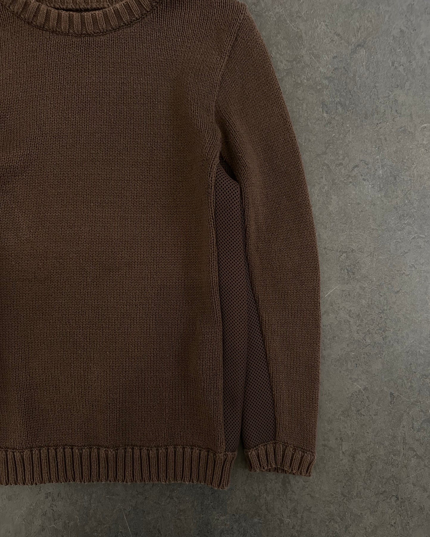 F/W 2000 Brown Jumper