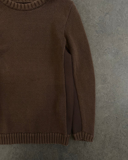 F/W 2000 Brown Jumper