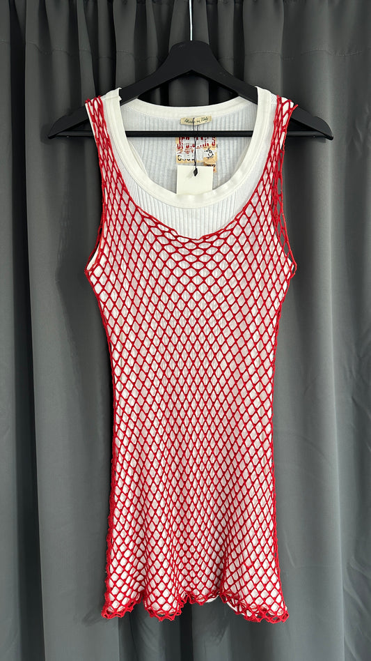 2000’s Double Layer Dress (S)