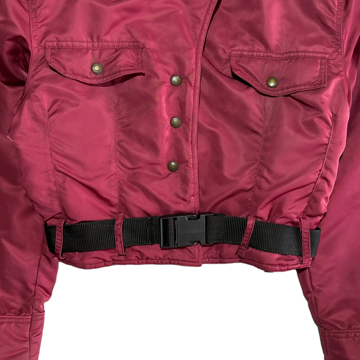 80's Marithé Francois Girbaud Adjustable Jacket (L)