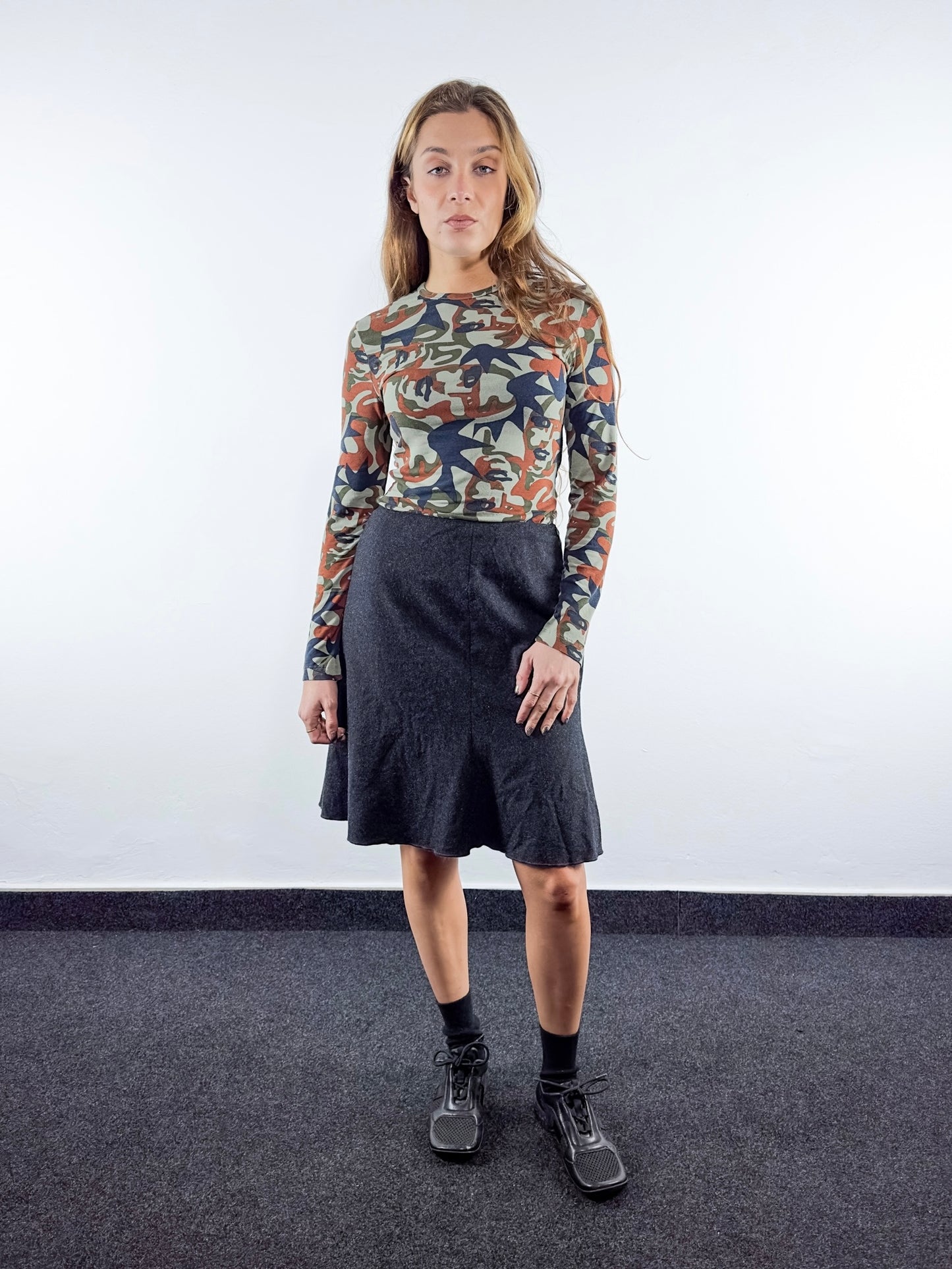 F/W 1999 Wool Skirt (33W)