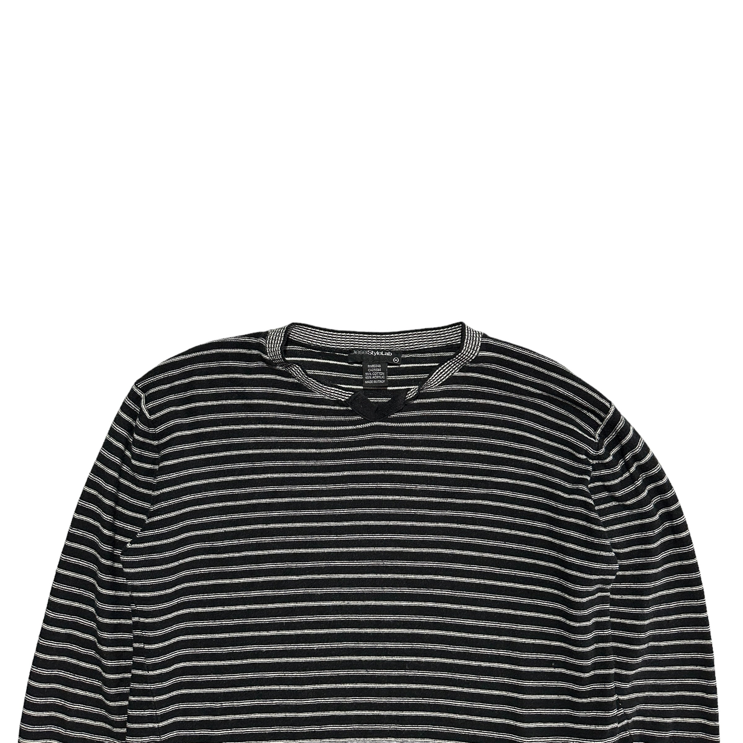 2000's Style Lab Striped Jersey (M)