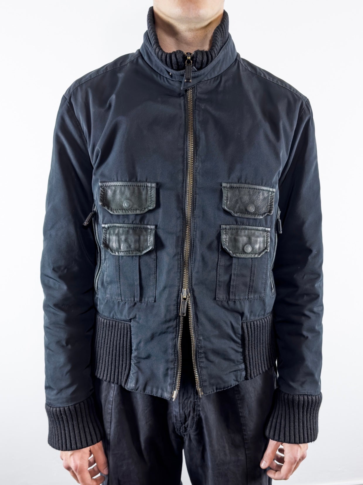 2000's Cargo Jacket (S-M)