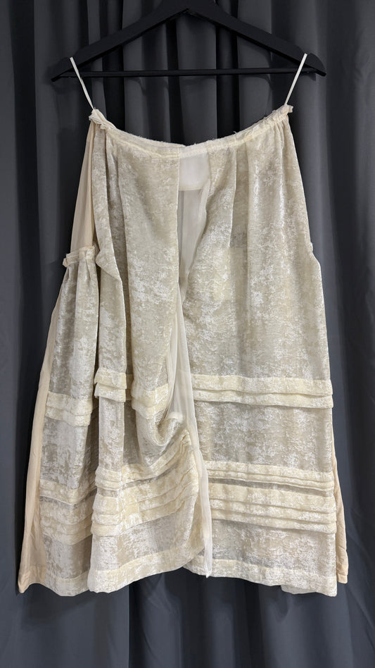 F/W 2005 Velvet Skirt (M)