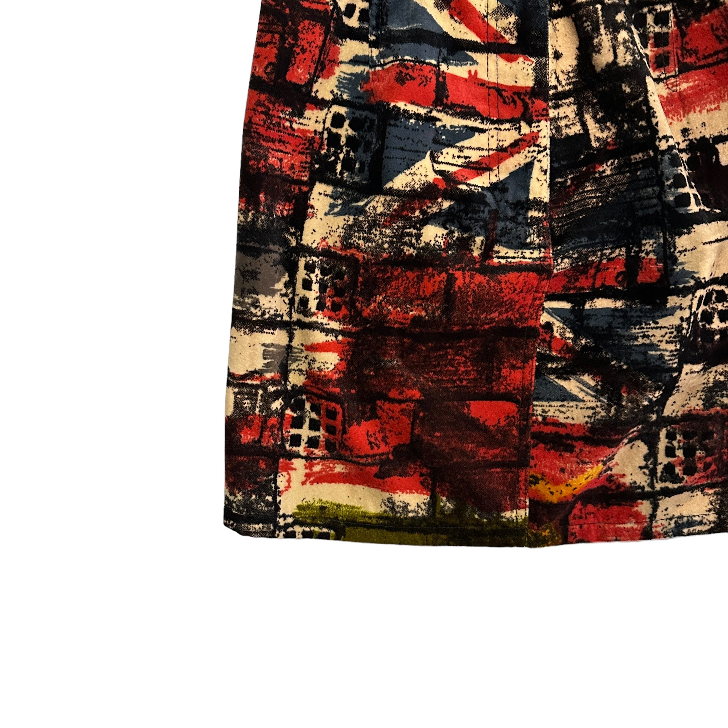 Fall 1997 Brick Wall Velvet Skirt (36)
