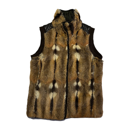 2000’s Prada Hamster Fur Reversible Vest (42)