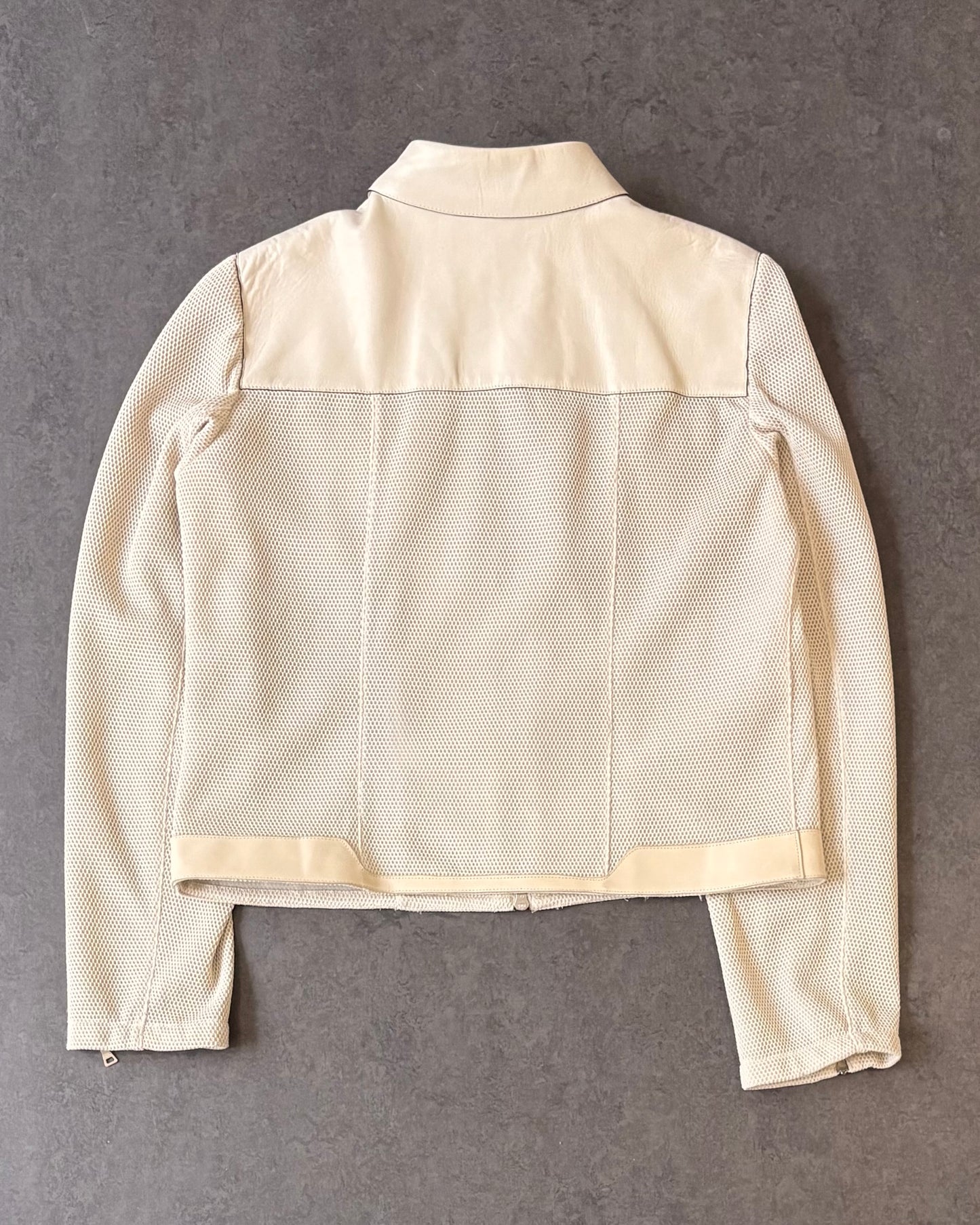 S/S 1999 White Jacket