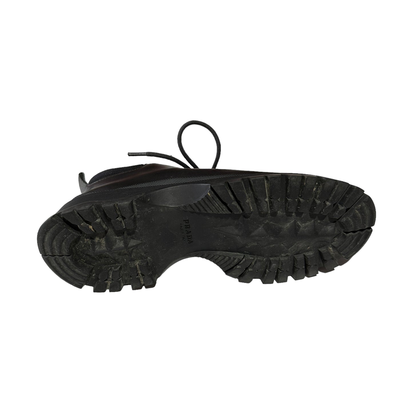 00’s Prada Chunky Leather Shoes (38,5 EU)