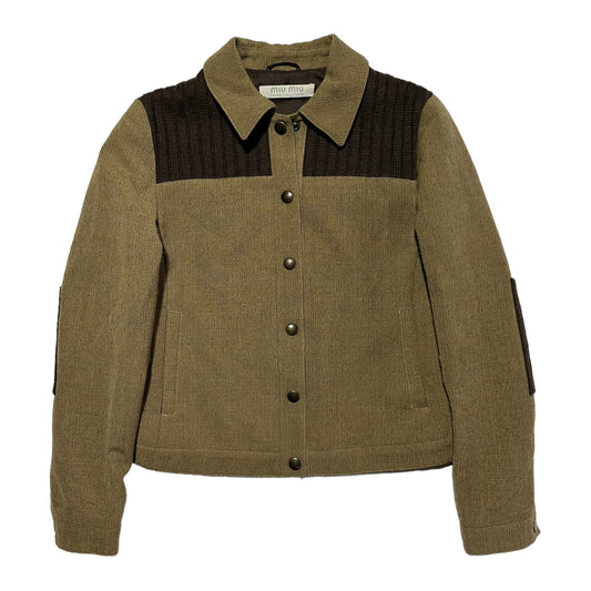 F/W 1999 Miu Miu Wool Jacket (42)