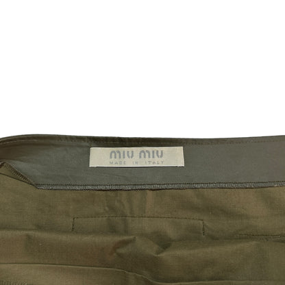 F/W 1999 Miu Miu Mini Skirt (37W)