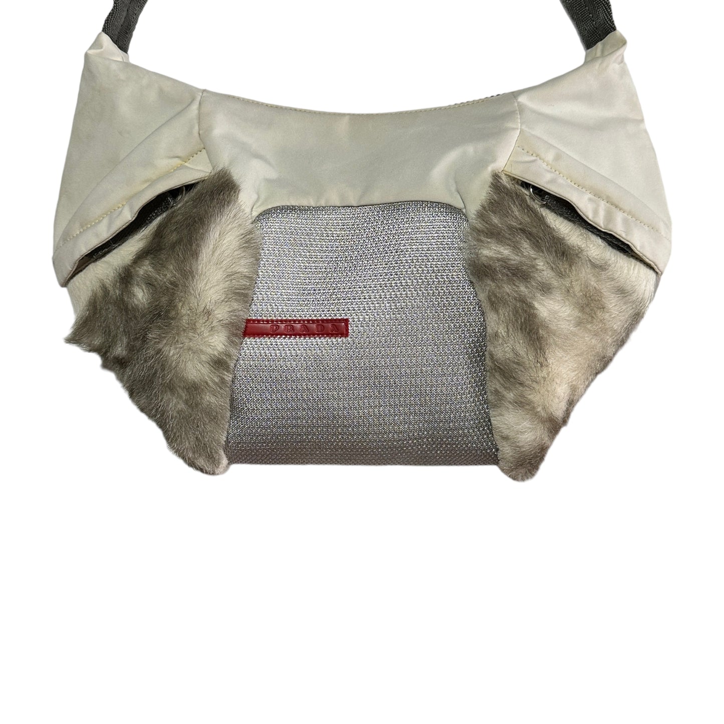 F/W 1999 Nylon & Fur Bag