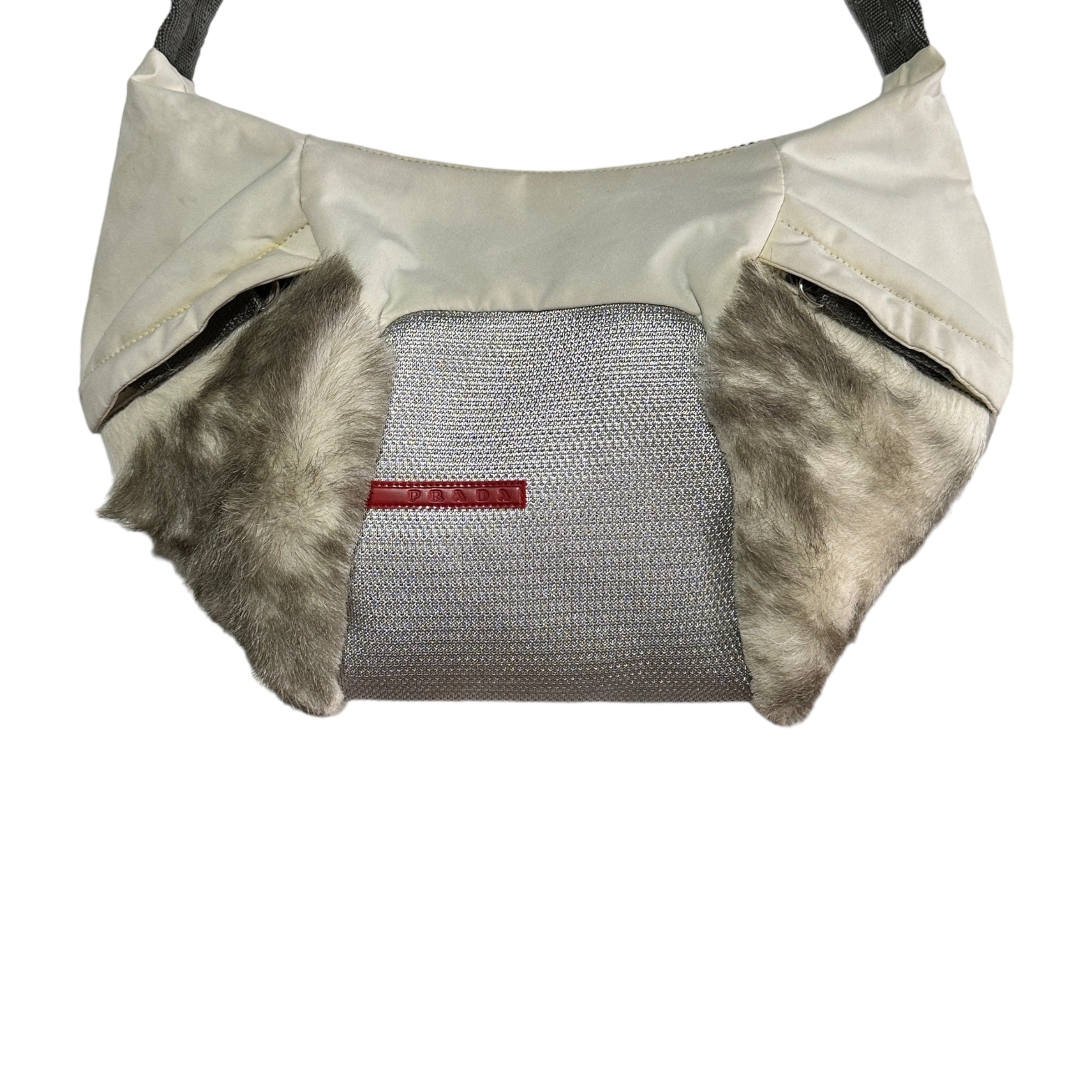 F/W 1999 Nylon & Fur Bag