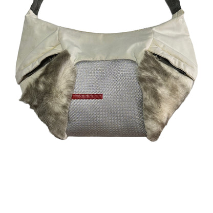 F/W 1999 Nylon & Fur Bag