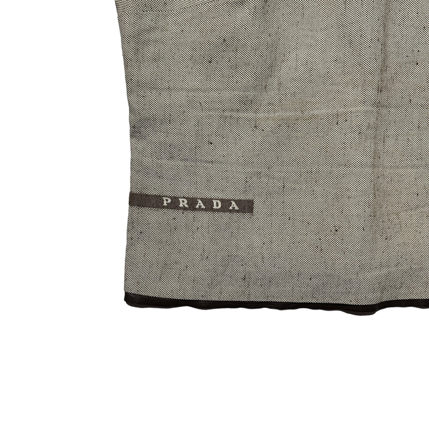 S/S 1999 Runaway Prada Linen Top (42)