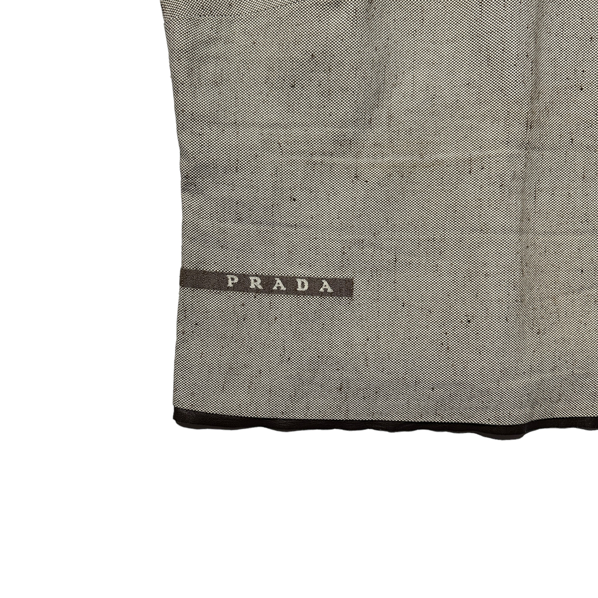 S/S 1999 Runaway Prada Linen Top (42)