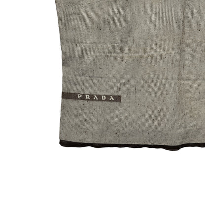 S/S 1999 Runaway Prada Linen Top (42)