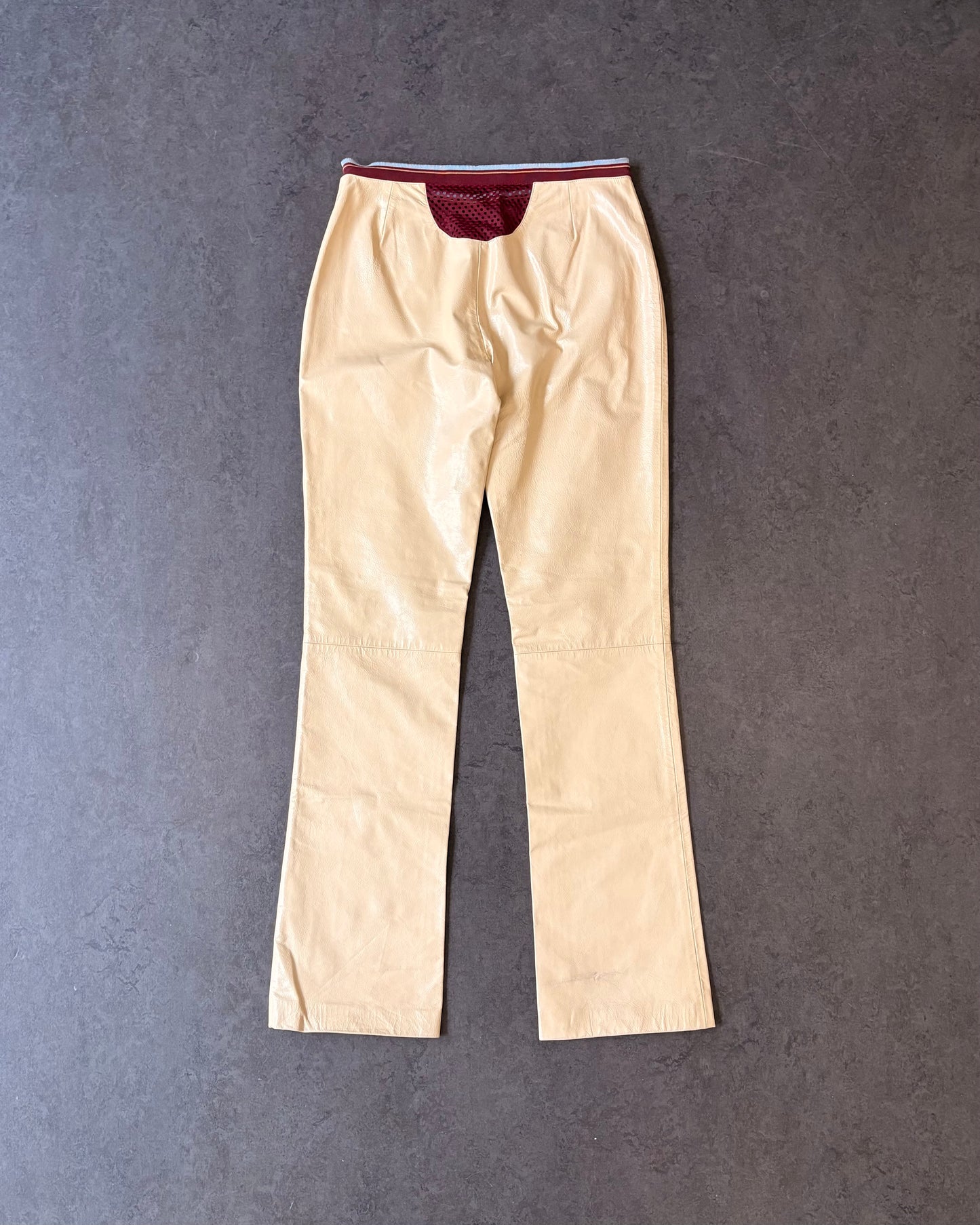 S/S 2000 Leather Pants