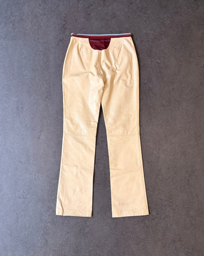 S/S 2000 Leather Pants
