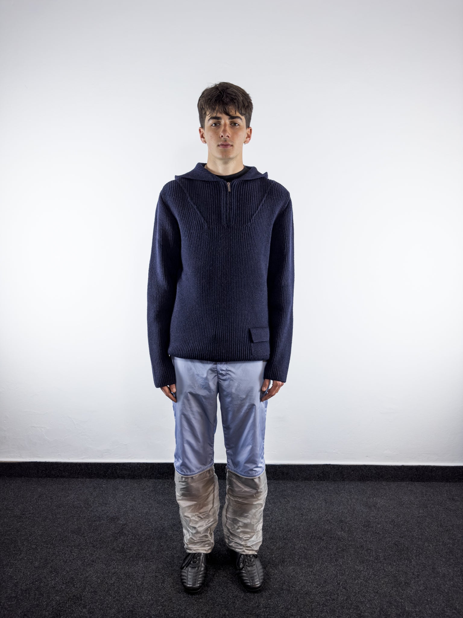 S/S 2000 Foldable Tech Nylon Pants (L)