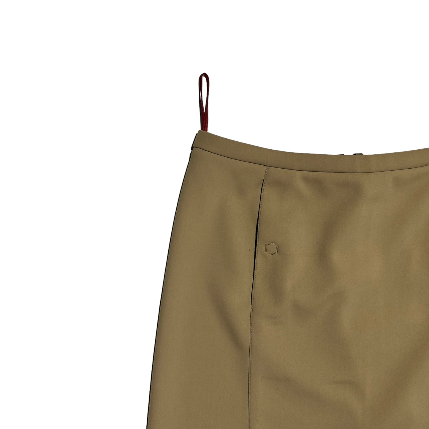 00's Prada Sport Adjustable Waist Skirt (37W)