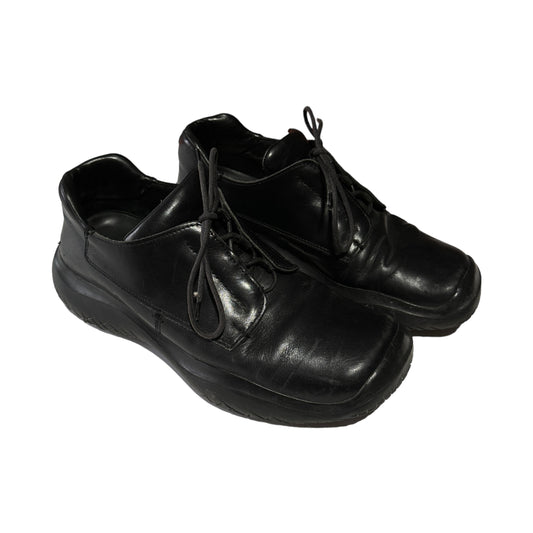 F/W 1999 Black Leather Shoes (41,5 EU)