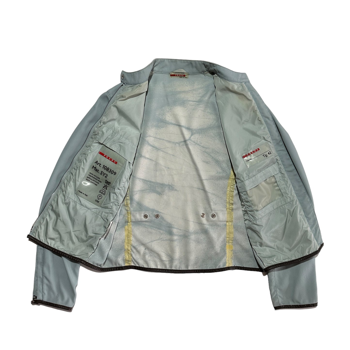 00's Prada Sport Light Jacket (42)