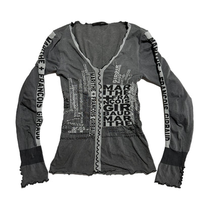 00's Marithé François Girbaud Longsleeve Top (S-L)