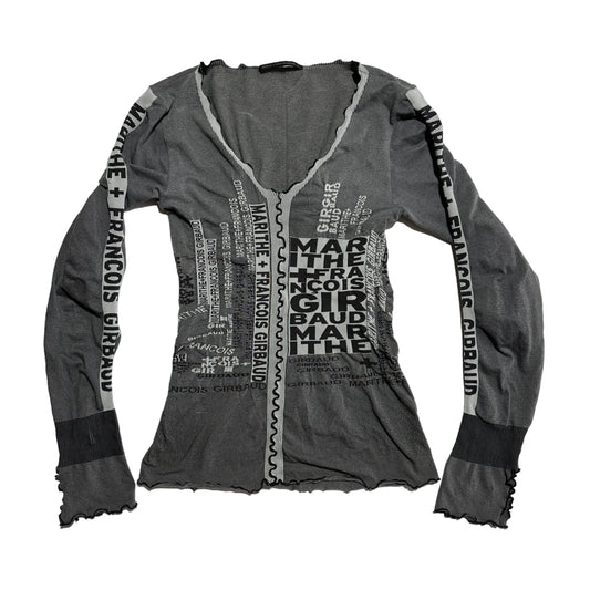 00's Marithé François Girbaud Longsleeve Top (S-L)