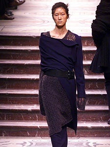 F/W 2002 Asymmetryc Wool Top (M)
