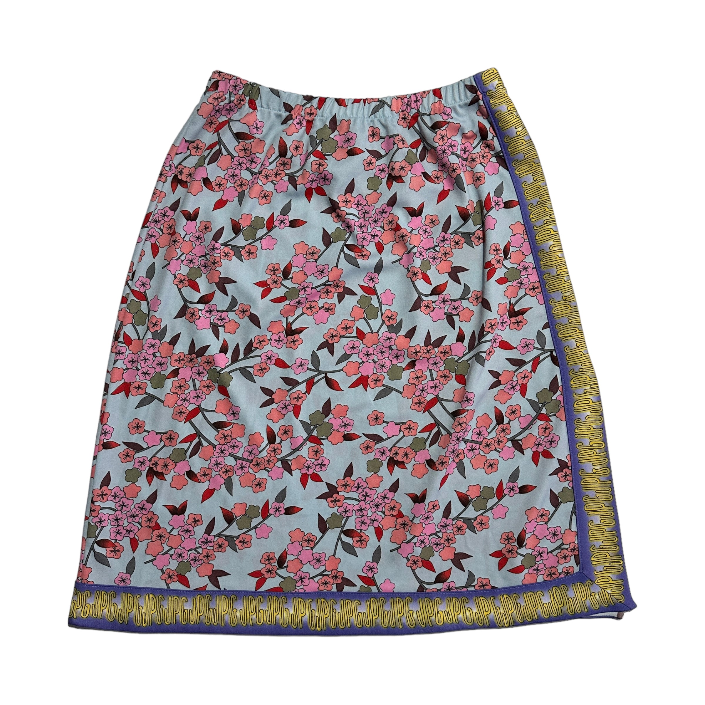 2003 Floral Print Skirt (M)