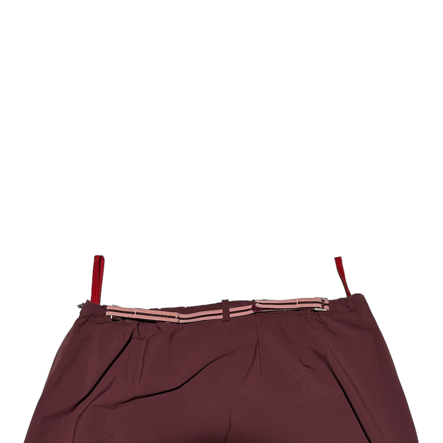 S/S 2000 Prada Sport Belt Skirt (34W)