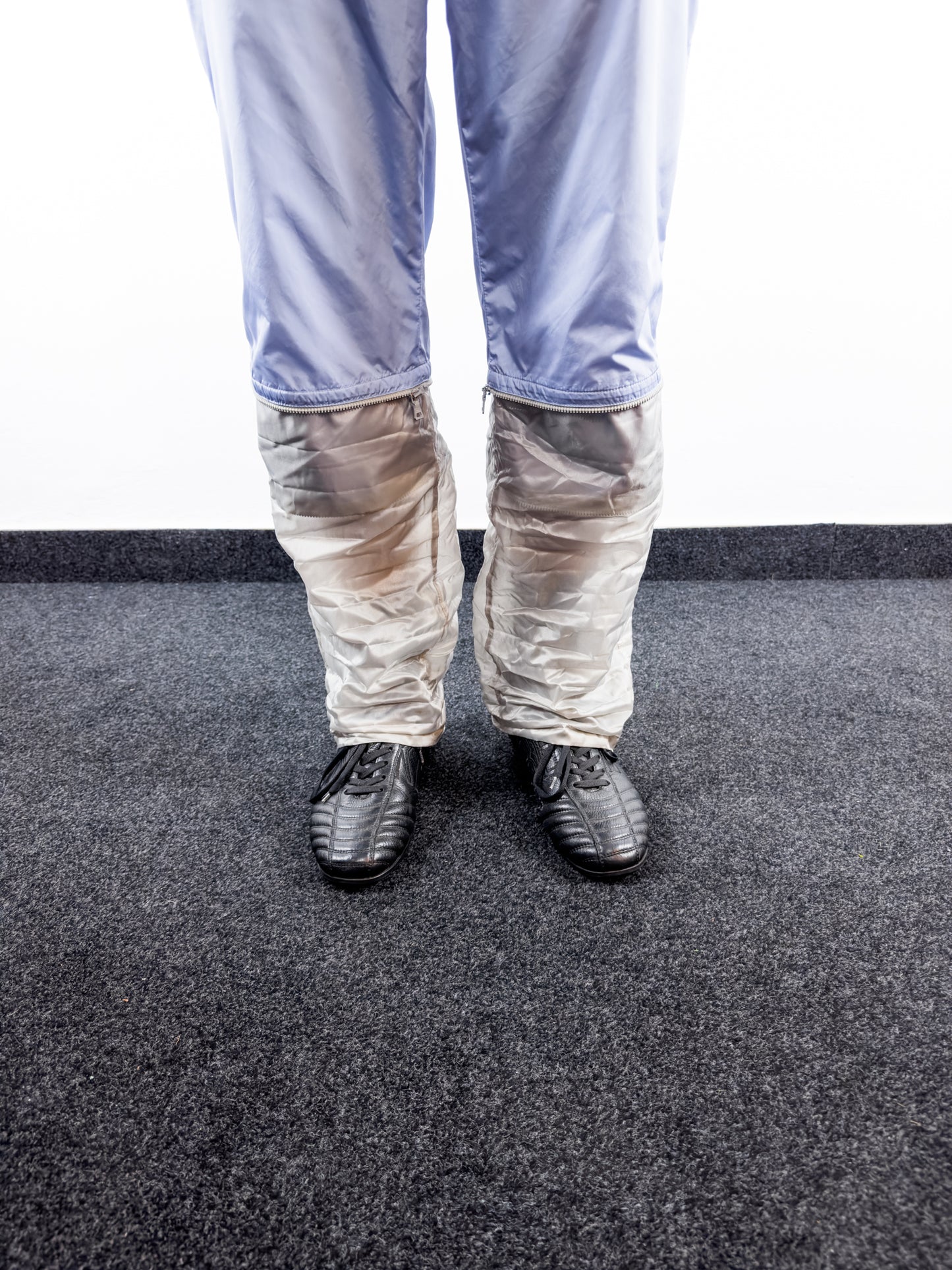 S/S 2000 Foldable Tech Nylon Pants (L)