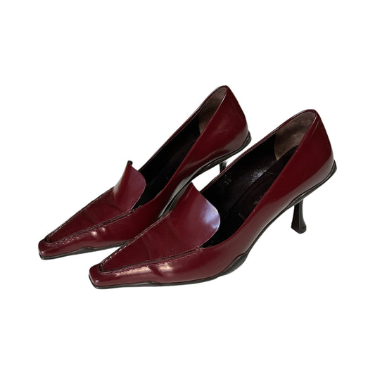 S/S 2000 Leather Heels (38EU)