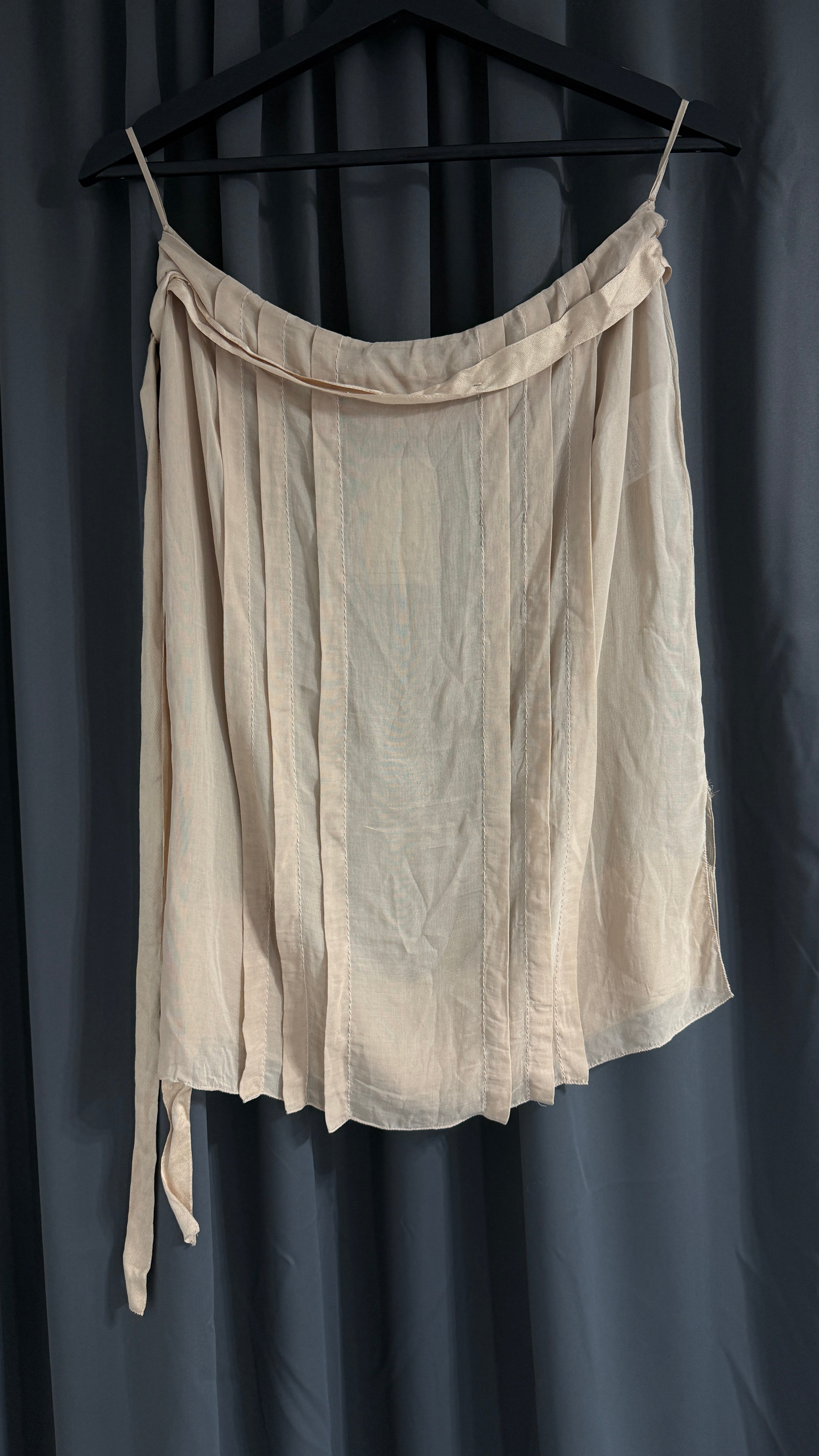 S/S 2002 Silk Skirt (36W)