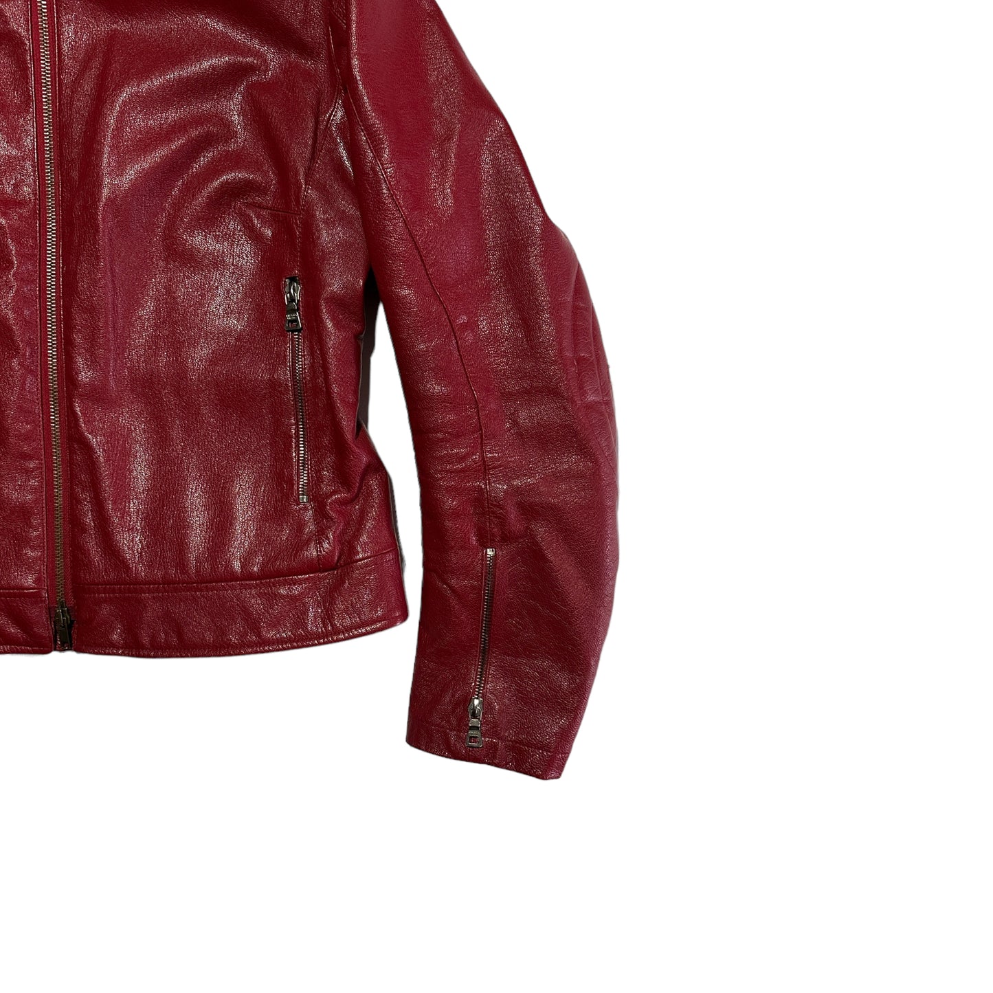 S/S 2000 Prada Leather Jacket
(46)