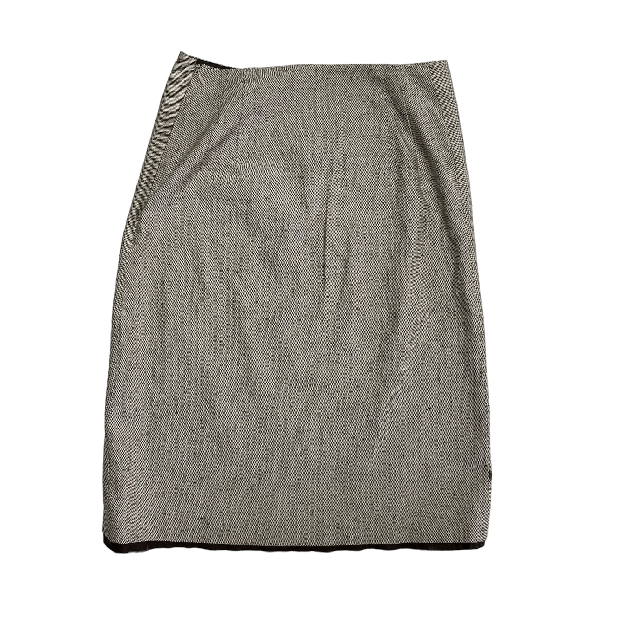 S/S 1999 Runaway Prada Linen Skirt (32W)