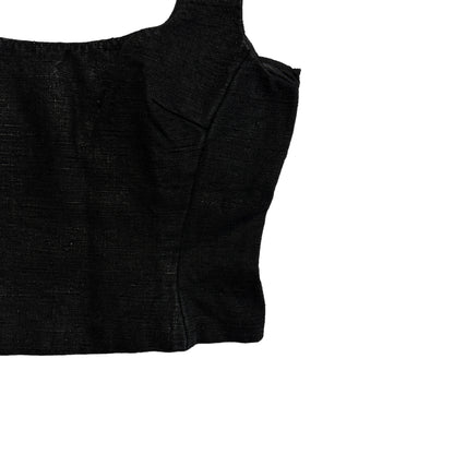 90's Prada Sleeveless Linen Top (42)