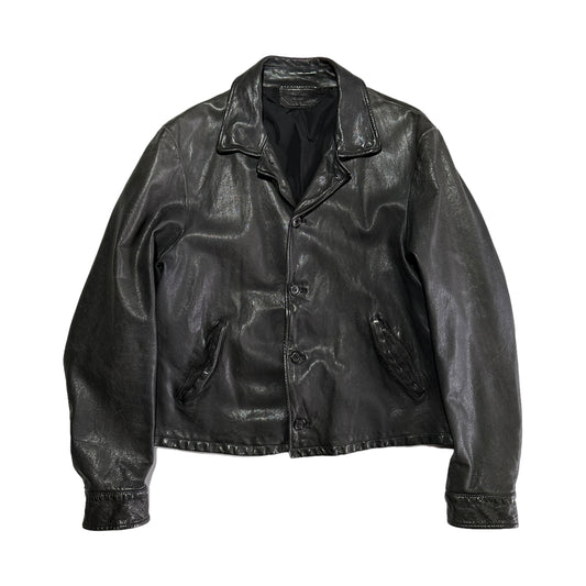 2005 Leather Biker Jacket (M)