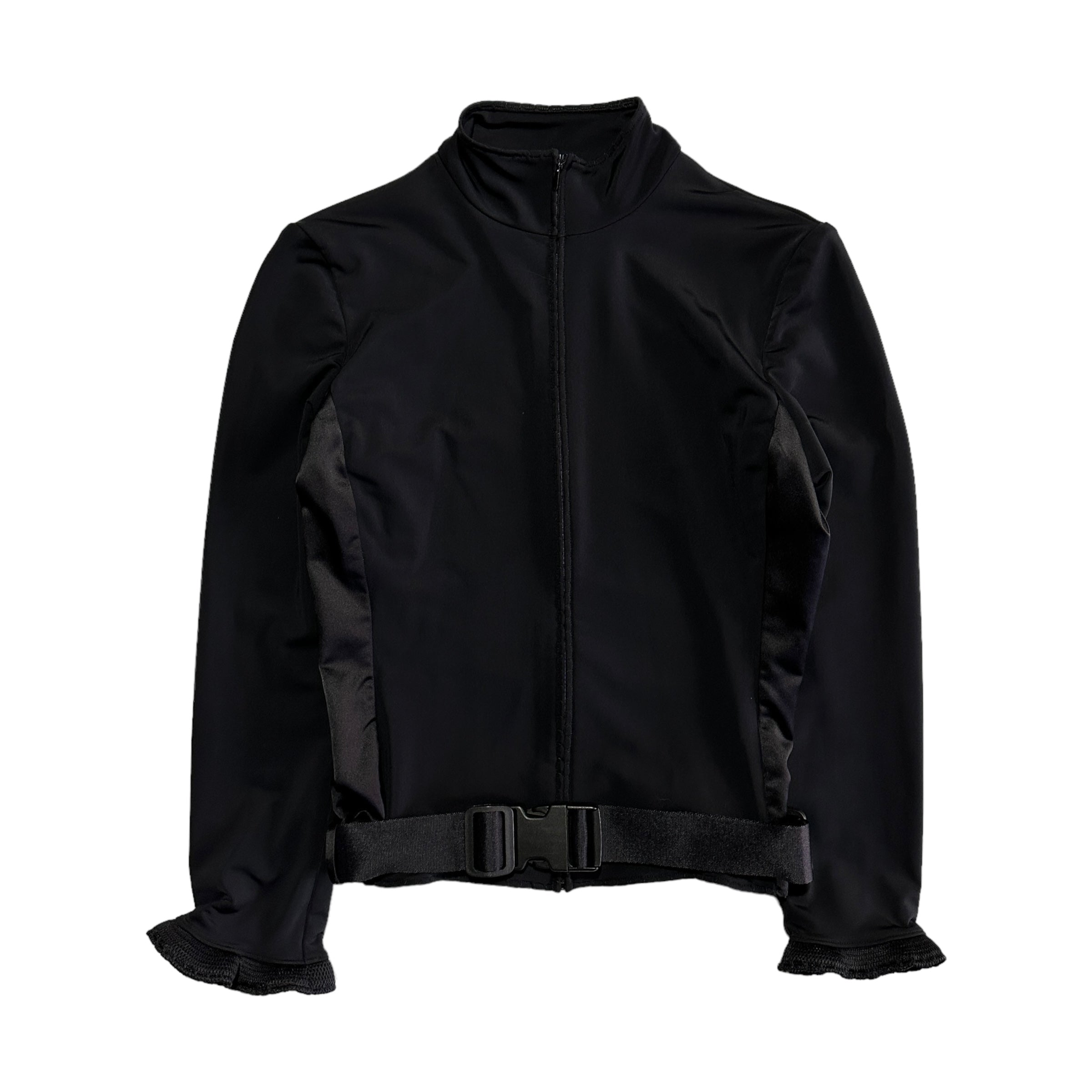 F/W 1999 Zip Up Jacket With Belt (42)