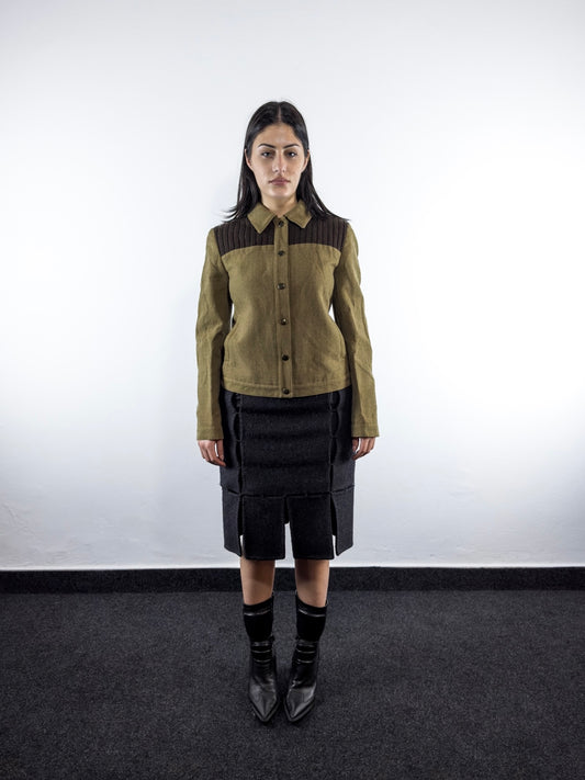 F/W 1998 Panel Skirt