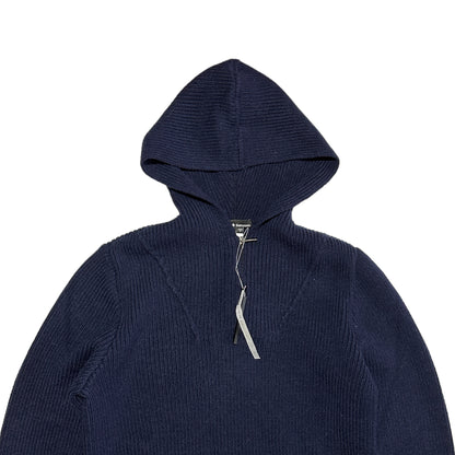00's Samsonite ''Travel Wear Collection'' by Neil Barrett Knit Hoodie (XL)