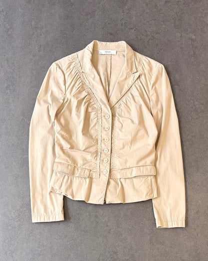 S/S 2007 Beige Blazer