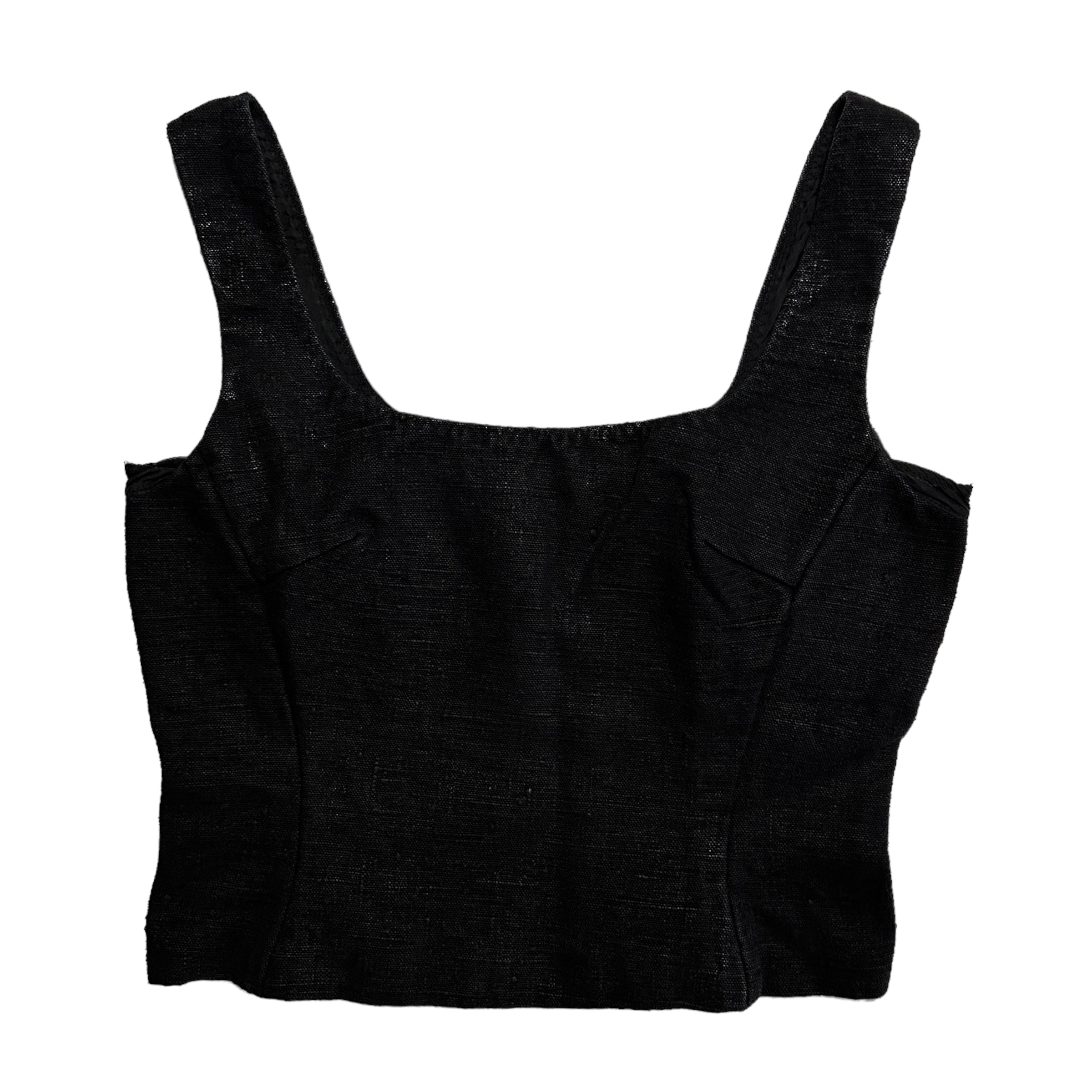 1990's Sleeveless Linen Top (42)