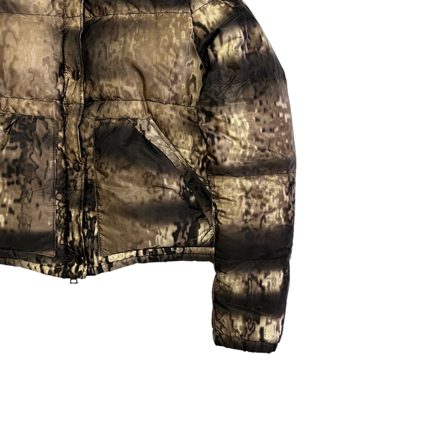F/W 2004 Printed Puffer