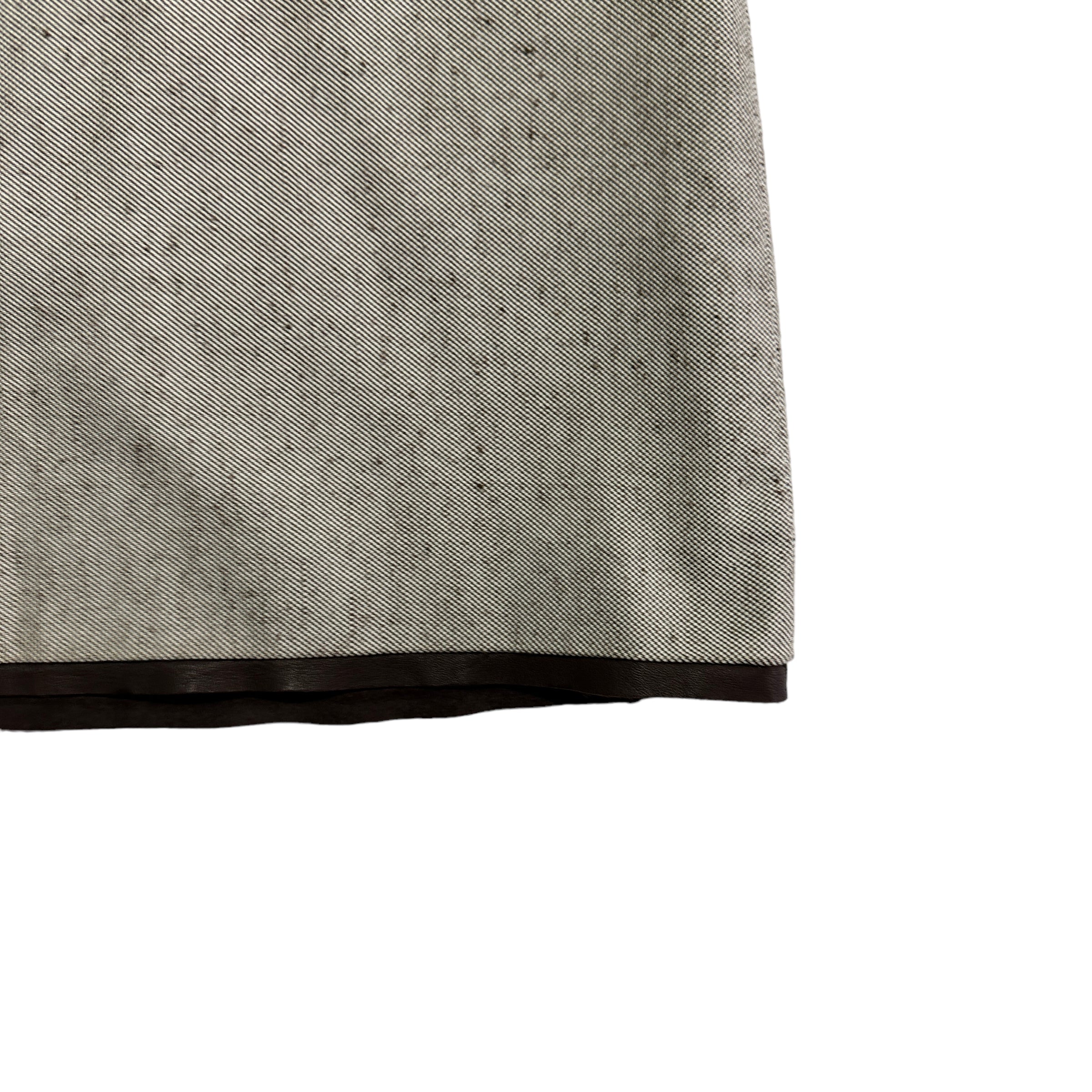 S/S 1999 Runaway Prada Linen Skirt (32W)