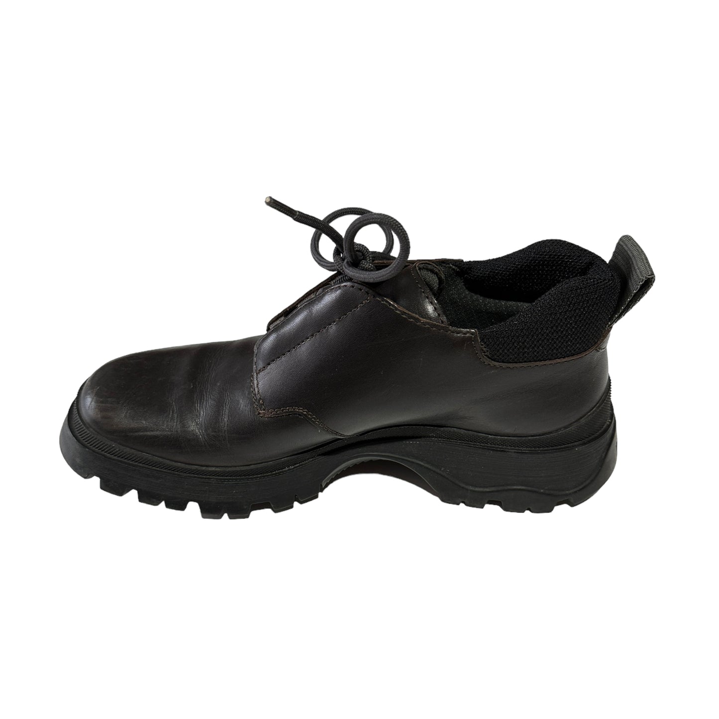 00’s Prada Chunky Leather Shoes (38,5 EU)