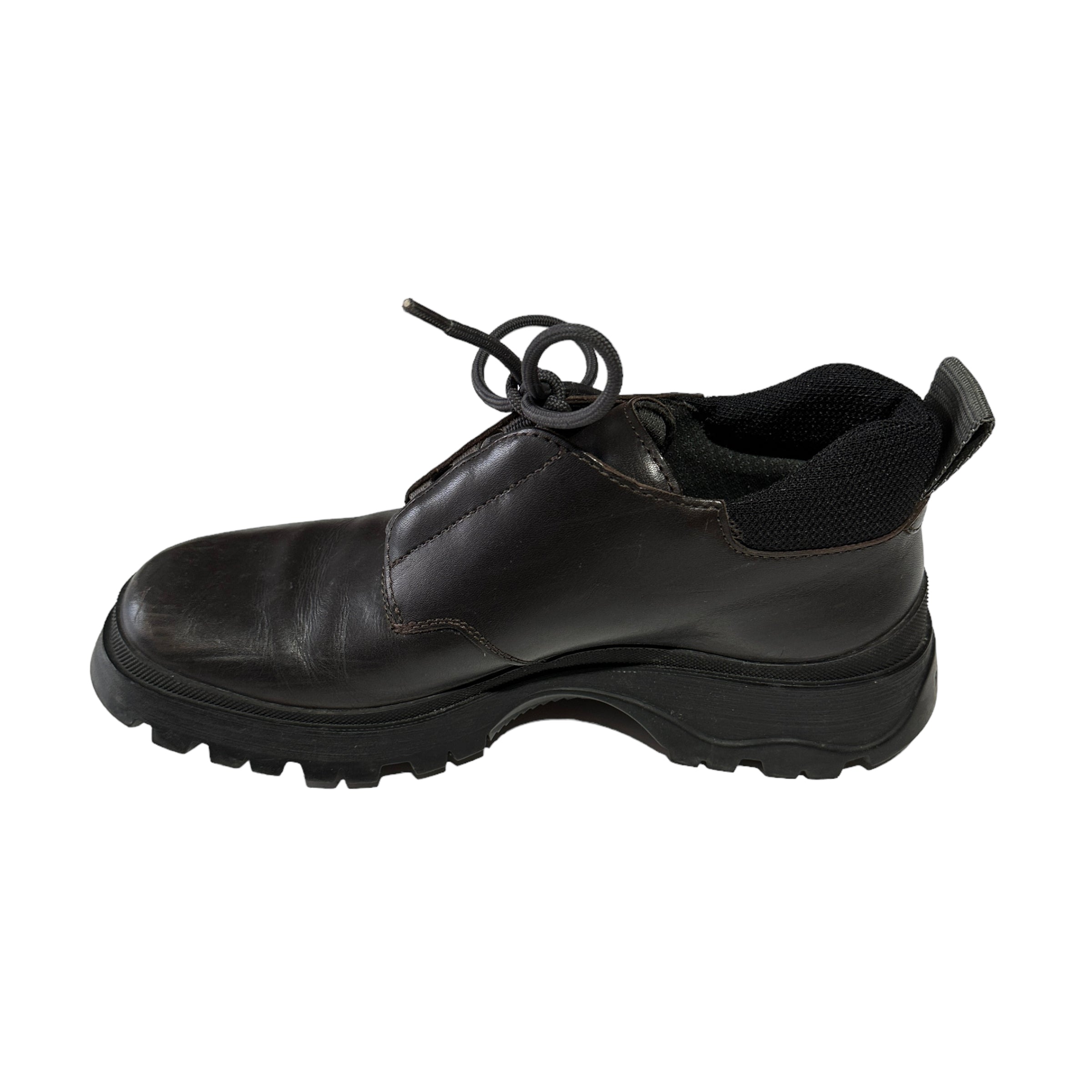 00’s Chunky Leather Shoes (38,5 EU)