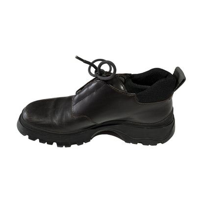 00’s Prada Chunky Leather Shoes (38,5 EU)