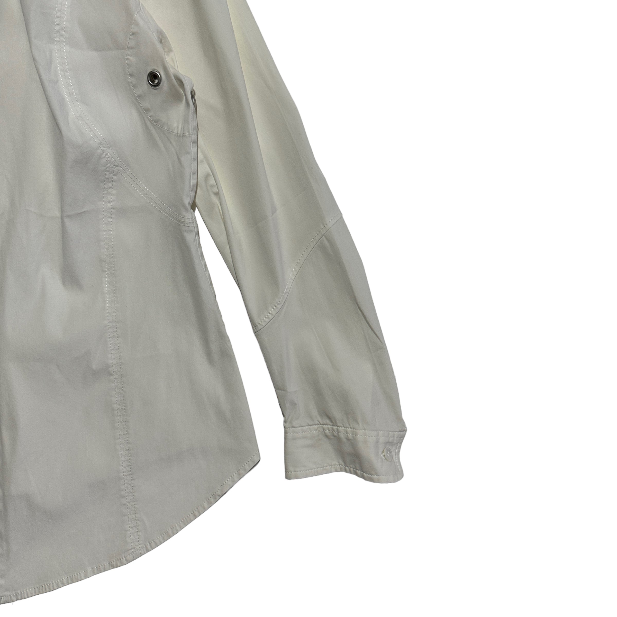 00's Prada Sport Zipp Cotton Shirt (40)